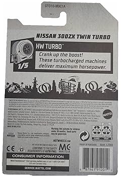 Amazon.com: Hot Wheels Super Treasure Hunt Nissan 300ZX Twin